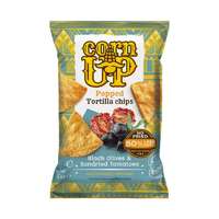  Corn Up Tortilla chips fekete olivabogyó és paradicsom ízű 60g