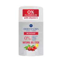  Dermaflora 0% gél stift csipkebogyóval és C-vitaminnal 50ml