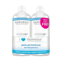  Dermedic Hydrain micellás víz H2O duo csomag 500+500ml