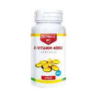  Dr. Herz E-vitamin 400IU lágyzselatin kapszula 60x