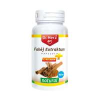  Dr. Herz Fahéj Extraktum + C-vitamin kapszula 90x