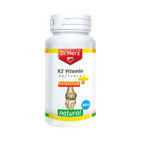  Dr. Herz K2-vitamin + D3 + Kalcium kapszula 60x