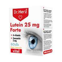  Dr. Herz Lutein 25 mg Forte kapszula 60x