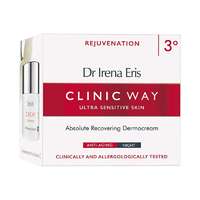  Dr Irena Eris Clinic Way teljes bőrmegújító éjszakai krém érzékeny bőrre 50+ 50ml