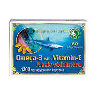  Dr. Chen Omega-3 kapszula 1300 mg E-vitaminnal 60x