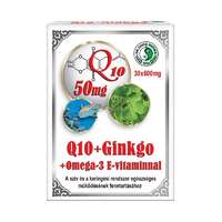  Dr. Chen Q10 Ginkgo Omega-3 E vitamin kapszula 30x