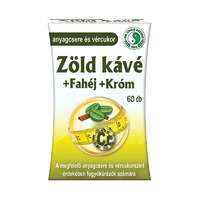  Dr. Chen Zöld kávé + Fahéj + Króm kapszula 60x