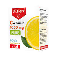  Dr. Herz C-vitamin 1050 mg Pure kapszula 60x