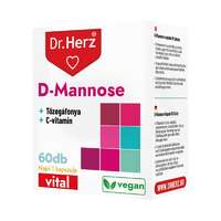  Dr. Herz D-Mannose kapszula 60x