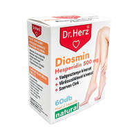  Dr. Herz Diosmin Hesperidin 500 mg kapszula 60x