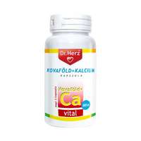  Dr. Herz kovaföld + kalcium + C-vitamin kapszula 60x