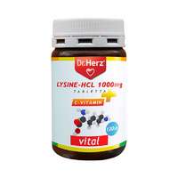  Dr. Herz Lysine-HCL + C-vitamin 1000 mg tabletta 120x