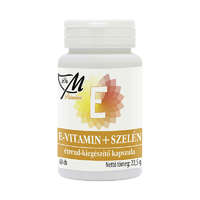  Dr.M Prémium E-vitamin szelénnel kapszula 60x