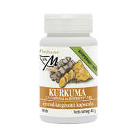  Dr.M Prémium Kurkuma C vitamin Bioperine kapszula 80x