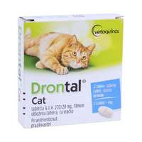  Drontal Cat tabletta macskáknak A.U.V 2x