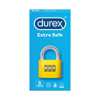  Durex Extra Safe óvszer 6x
