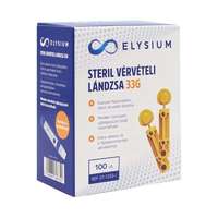  Elysium steril extra vékony vérvételi lándzsa 33G 100x