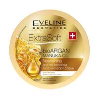  Eveline ExtraSoft bio argán- és manuka olajos arc- és testápoló krém 175 ml