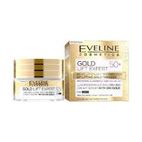  Eveline Gold Lift Expert 50+ nappali és éjszakai krém-szérum 50ml