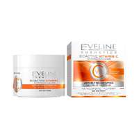  Eveline Bioaktív C-vitamin aktív fiatalító világosító nappali és éjszakai krém 50ml