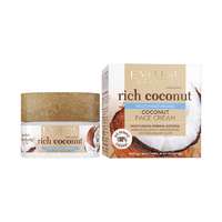 Eveline Rich Coconut Multi hidratáló kókuszos arckrém 50ml