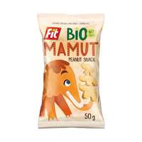  Fit Bio Mamut extrudált mogyorós snack gluténmentes 50g