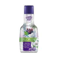  Floren krémszappan Elderberry + Aloe Vera utántöltő 1000ml