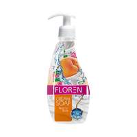  Floren krémszappan Peachy Rose 400ml