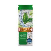 Floren krémtusfürdő zöld tea kivonattal 300ml