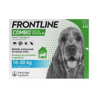  Frontline Combo Spot on M (10-20 kg) A.U.V. rácsepegtető oldat kutyáknak 3x 1,34ml