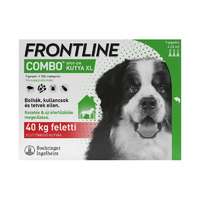  Frontline Combo Spot on XL (40 kg felett) A.U.V. rácsepegtető oldat kutyáknak 3x 4ml