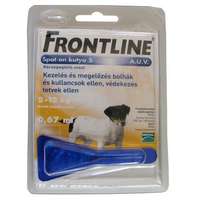  Frontline Spot on S (2-10 kg) A.U.V. rácsepegtető oldat kutyáknak 1x