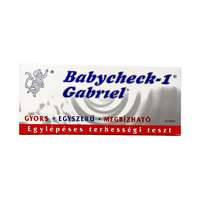  Gabriel BabyCheck terhességi teszt 1x