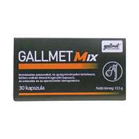  Gallmet Mix bélben oldódó kapszula 30x