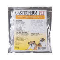  Gastroferm Pet multivitamin és probiotikum kutyák számára A.U.V. 100g