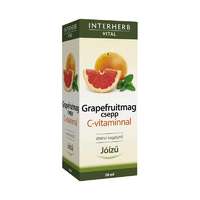  Interherb Grapefruitmag csepp C-vitaminnal 20ml
