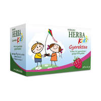  Herbária Herba Kids málna ízű gyümölcstea 20x2g