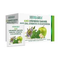  Herbária Almás gyógynövény filteres teakeverék 20x1,5g