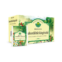  Herbária Cukordiétát kiegészítő borítékolt filteres tea 20x1,5g