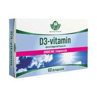  Herbária D3-vitamin 2000NE kapszula 60x