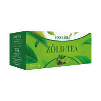  Herbária Zöld tea natúr filteres 25x