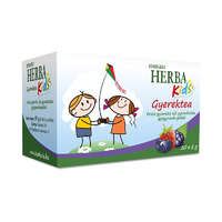  Herbária Herba Kids erdei gyümölcs ízű gyümölcstea 20x2g