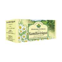  Herbária Kamillavirágzat filteres tea 25x1g