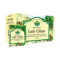  Herbária Lady Ciklus gyógynövényeket tartalmazó filterezett étrend-kiegészítő készítmény teaital készítéséhez 20x
