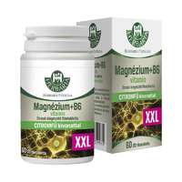  Herbária Magnézium + B6-vitamin filmtabletta citromfű kivonattal 60x