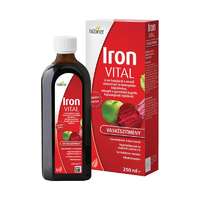  Hübner Iron Vital folyékony étrend-kiegészítő vassal és vitaminokkal 250ml