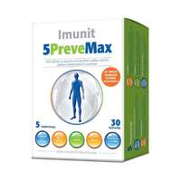  Imunit 5 PreveMax Bétaglükán szájban oldódó tabletta 30x