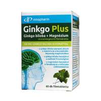  InnoPharm Ginkgo Plus Ginkgo biloba 120 mg + magnézium filmtabletta 60x