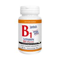  Interherb B1-vitamin 20 mg tabletta 60x