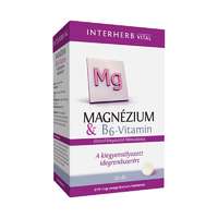 Interherb Vital magnézium+B6 vitamin tabletta 30x